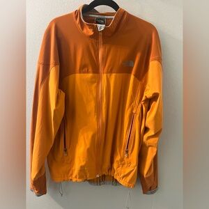 The North Face Orange Windbreaker